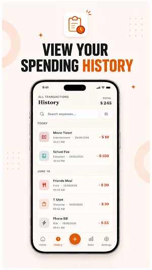 SpendUp: Daily Expense Tracker Screenshot 3