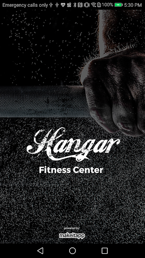 Hangar Fitness Center En Screenshot 0