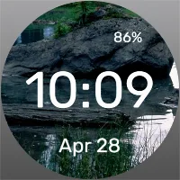 Lonely Stone - Watch Face