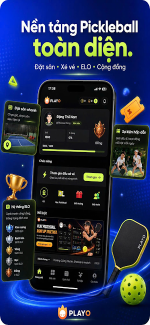 Playo Pickleball by Stacks Screenshot 0