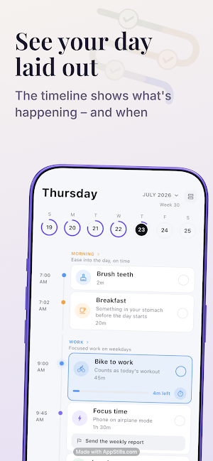 Stedo: Daily Routine Planner Screenshot 3