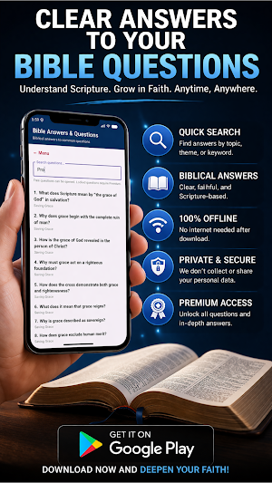 Bible Answers & Questions Screenshot 1