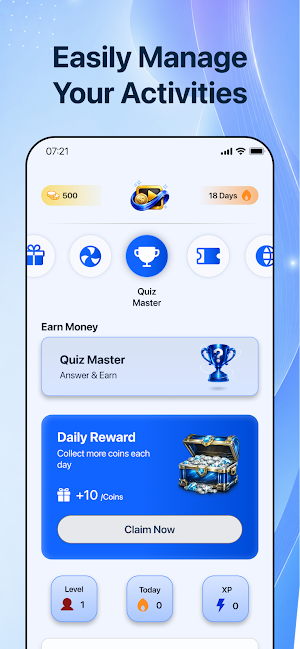 Spin Craze : Spin & Earn Screenshot 0