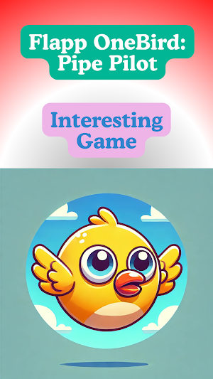 Flapp OneBird: Pipe Pilot Screenshot 0