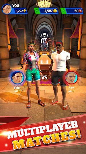 Shuffleboard Club: PvP Arena Screenshot 3
