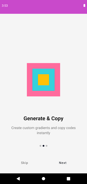 Color Gradient Editor Screenshot 1
