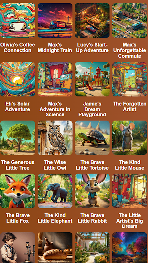 Dash's Short Stories Screenshot 2
