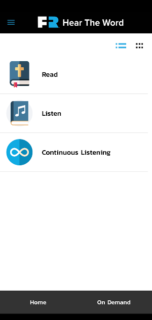 Family Radio Screenshot 2