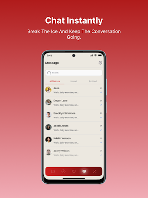 Heet Dating Screenshot 1