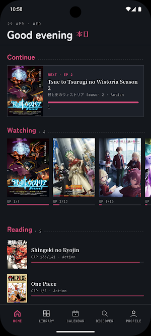 Oikakeru: Anime/Manga Tracker Screenshot 3