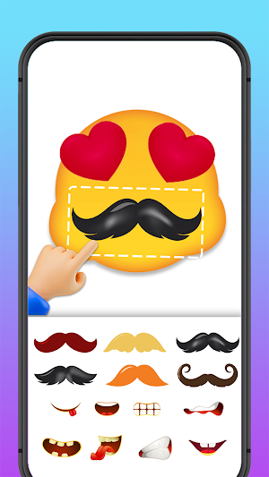 Emoji Maker: Sticker Mashup Screenshot 3