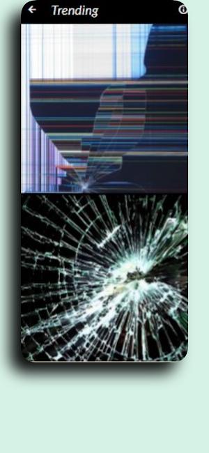 Broken Phone Wallpaper Screenshot 3