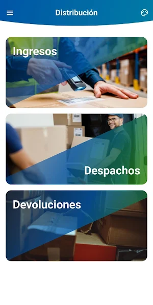 MoveQ TMS Screenshot 2