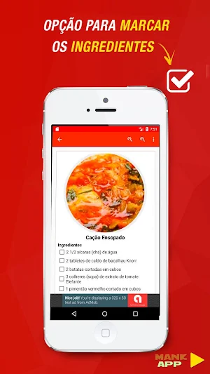 Receitas de Peixes Screenshot 2