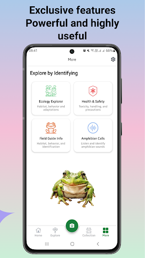 Frog identifier Screenshot 2
