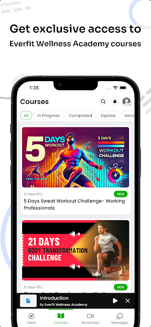 EverFitWellness Screenshot 2