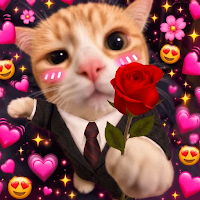 Gatitos De Amor - Wasticker