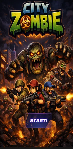 City Zombie Screenshot 0