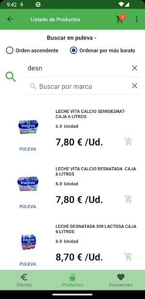 Supermercado MercaSánchez Screenshot 3