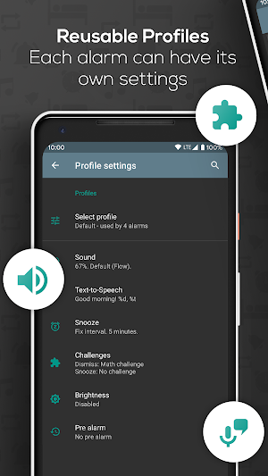 Alarm Clock for Heavy Sleepers — Loud + Smart Math Screenshot 3