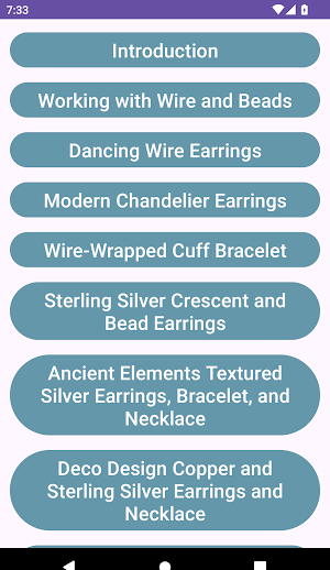 DIY Jewelry Making App Offline Screenshot 3