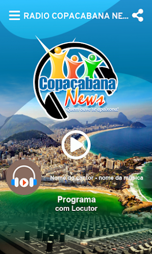 Rádio Copacabana News Screenshot 0
