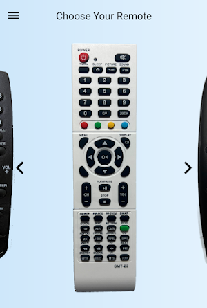 Remote For Sansui TV Screenshot 1