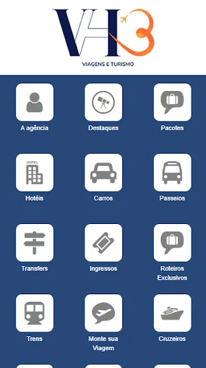 VHB Viagens e Hotéis Screenshot 0