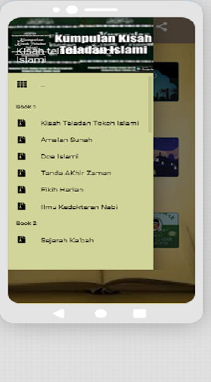 Kisah Teladan Tokoh Islami Screenshot 2