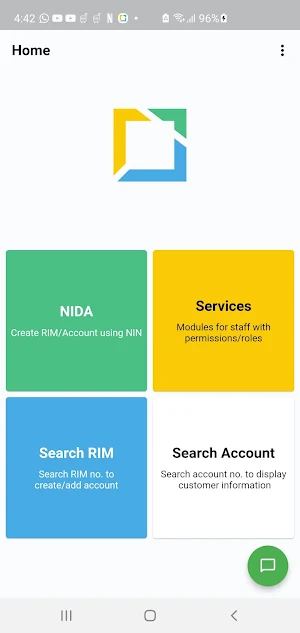 TCB KYC Screenshot 1