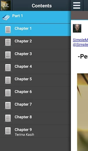 Pesan Dari Mereka(Urban Story) Screenshot 1