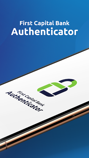 FCB Authenticator App Screenshot 1