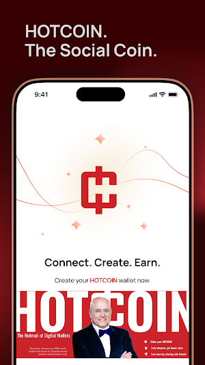 HOTCOIN - Social Projects Screenshot 0