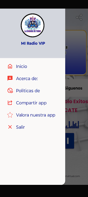 Mi Radio VIP Screenshot 2