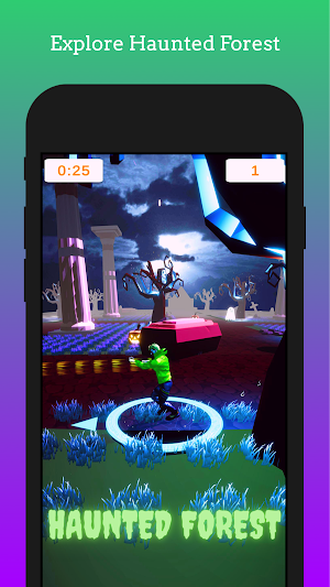 Ghost Capture Horror 3D Screenshot 2