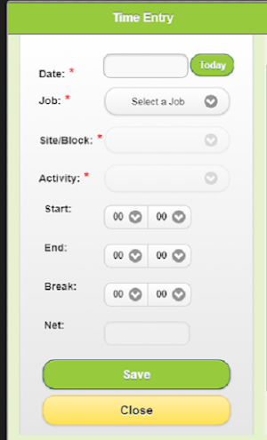 Vinea Personal Screenshot 1