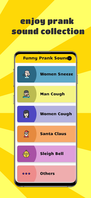 Funny Prank Sounds Air Horn Screenshot 3
