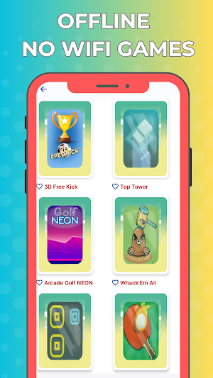 ZenPlay Offline Mini Games Screenshot 1