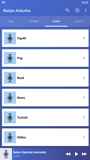 radyo alaturka internetsiz Screenshot 2