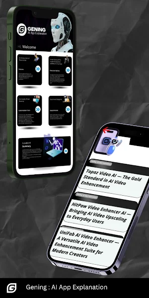 Gening : AI App Explanation Screenshot 3