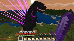 Shin Godzilla Monster Mod MCPE Screenshot 2