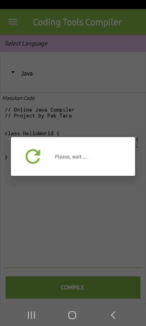 Coding Compiler Screenshot 0