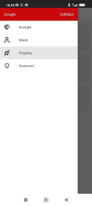 Klientský Portál Screenshot 0