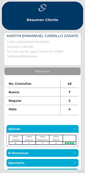 Buro de Vales Screenshot 2