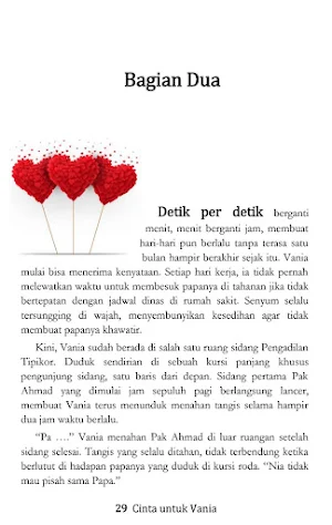 Cinta Untuk Vania - Novel Screenshot 2