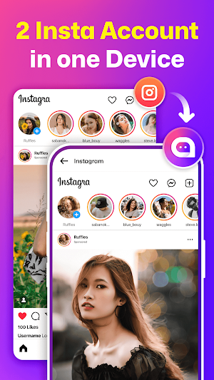 Messenger App - All Social App Screenshot 3