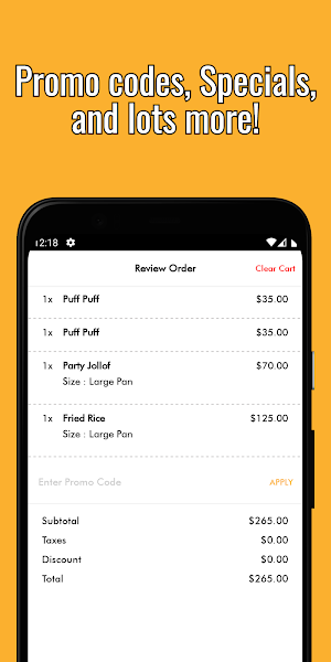 Aduncooks Screenshot 3
