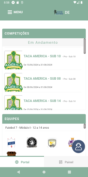 DAG Esportes Screenshot 1
