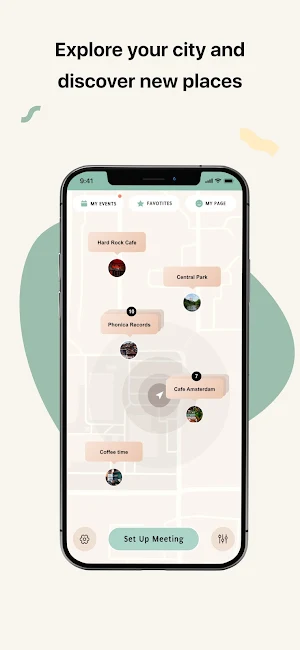 Meet for Meet Screenshot 0
