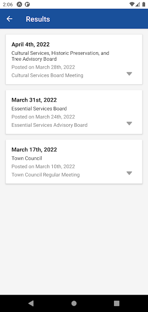 MyPonceInlet Screenshot 1